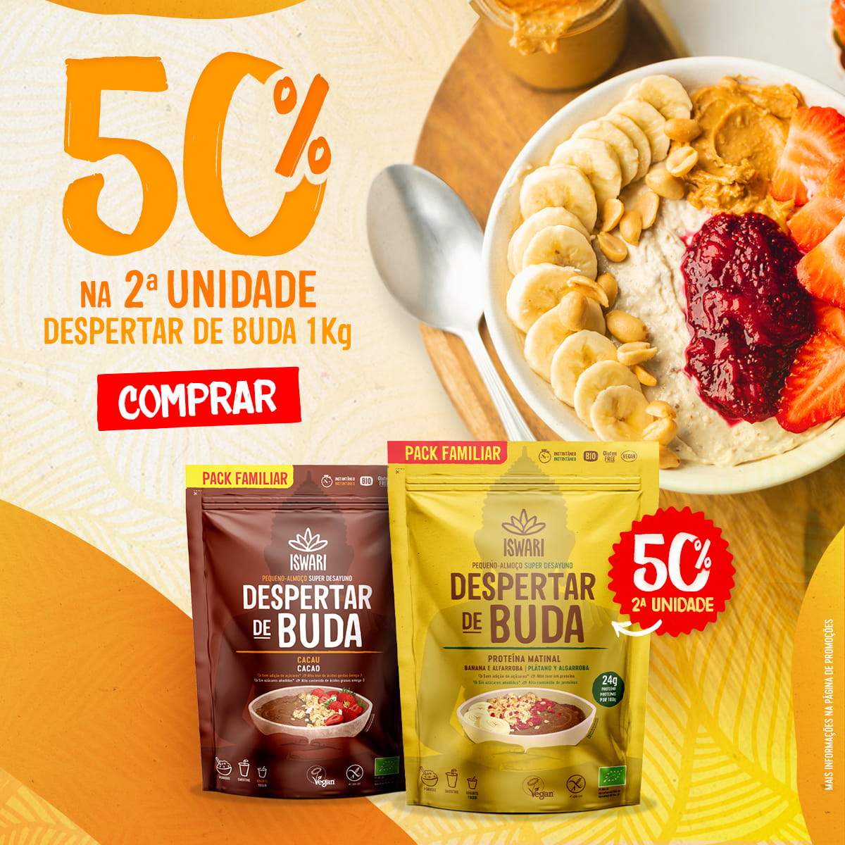 -50% no 2º Despertar de Buda 1kg